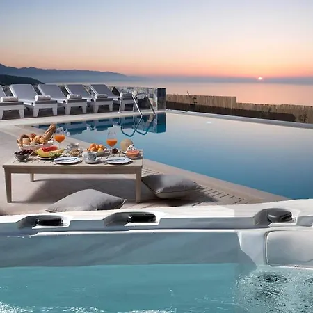 Villa Seaview By Myseasight Hersonissos (Crete)